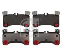 Brake Pads Set fits VW TOUAREG 7L 5.0D Rear 07 to 10 CBWA 7L0698451C 7L0698451D