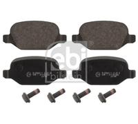 Brake pads Rear Axle 16853 FEBI BILSTEIN for ALFA ROMEO LANCIA FIAT