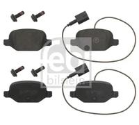 Brake pads Rear Axle 16856 FEBI BILSTEIN for ABARTH FIAT