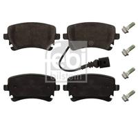 Brake pads Rear Axle 16860 FEBI BILSTEIN for VW TRANSPORTER / CARAVELLE Mk V Bus