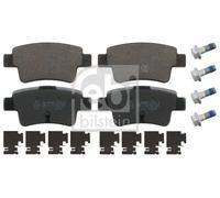 FEBI BILSTEIN Brake pad set Rear Axle 16880 Brake pads,Brake pad set, disc brake OPEL,FIAT,ABARTH,Corsa D Schrägheck (S07),COMBO Kasten/Kombi
