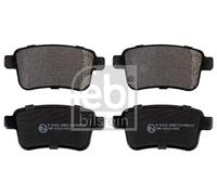 Ferdinand Bilstein Brake Pads Set for Renault Kangoo 1.5D Rear 2008 – 16897 / 440604876R, 440606267R