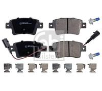 Ferdinand Bilstein Brake Pad Set 16898 – Rear Disc – Fits Fiat Grande Punto 1.4 Natural Power