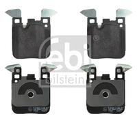 Brake pads Rear Axle 16909 FEBI BILSTEIN for BMW 1 Sports Hatch 3