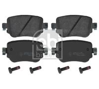Brake pads Rear Axle 16912 FEBI BILSTEIN for SEAT AUDI VW SKODA