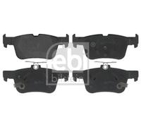 febi bilstein 16943 Brake Pad Set with fastening material, 1 unit