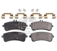 FEBI BILSTEIN 16969 Brake pad set