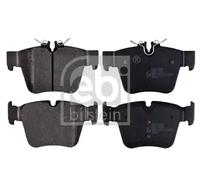 Brake Pads Set fits MERCEDES GLC220 C253, X253 2.2D Rear 15 to 19 OM651.921 Febi