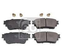 febi bilstein Brake Pad Set 16979 with fastening material, 1 unit
