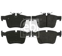 Brake Pads Set Rear 16989 Febi A0004203602 A0084201320 A0004208200 A0084201420