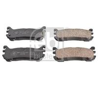 FEBI BILSTEIN 170257 Brake pad set
