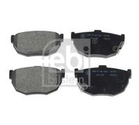 Brake pads Rear Axle 170259 FEBI BILSTEIN for HYUNDAI SONATA Mk II LANTRA Mk II