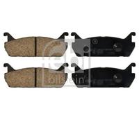 Brake pads Rear Axle 170269 FEBI BILSTEIN for MAZDA DAIHATSU SUZUKI