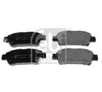 Brake Pads Set Rear 170271 Febi 0446028040 04466YZZE1 0446628030 0446628040 New