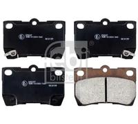 FEBI BILSTEIN 170295 Brake pad set