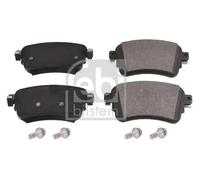 febi bilstein 170383 Brake Pad Set with bolts, 1 unit