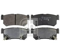 Brake pads Rear Axle 170638 FEBI BILSTEIN for SSANGYONG DAEWOO