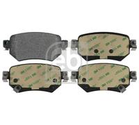 Febi Bilstein Brake Pad Set 170664 Rear for Mazda 6 2012-2020 2.0/2.2/2.5