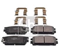 Brake pads Rear Axle 170855 FEBI BILSTEIN for HYUNDAI TERRACAN