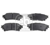 Brake pads Rear Axle 170897 FEBI BILSTEIN for LEXUS GS IS III RC