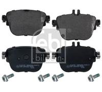 FEBI 171001 BRAKE PAD SET DISC BRAKE Rear