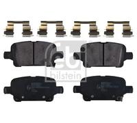 FEBI Bilstein Brake Pad Set 171397 with fastening material - 1 unit