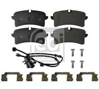 Brake Pads Set Rear 172183 Febi 4H0698451F 4H0698451P 24643 D17859009 Quality