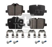 Brake pads Rear Axle 173772 FEBI BILSTEIN for BMW TOYOTA