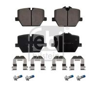 febi bilstein 173779 Brake Pad Set with fastening material, 1 unit