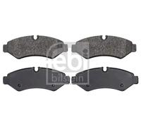 FEBI BILSTEIN Brake Pad Set 175647 - Rear Axle, Set of 4 - fits Mercedes-Benz Sprinter