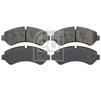 Brake pads Rear Axle 175673 FEBI BILSTEIN for MERCEDES-BENZ SPRINTER 5-t Van