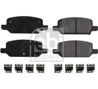 FEBI BILSTEIN 177632 Brake pad set