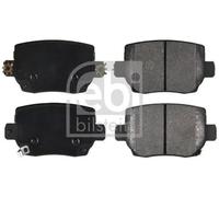 FEBI BILSTEIN Brake Pad Set 177664 - Rear Axle for Tesla Model 3 Model Y
