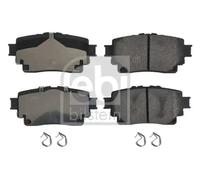 FEBI BILSTEIN 180223 Brake pad set