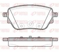 REMSA 1838.00 Brake pad set