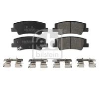 Brake pads Rear Axle 186399 FEBI BILSTEIN for HYUNDAI KIA
