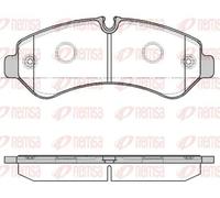 BRAKE PAD SET DISC BRAKE 1866.00 FOR MERCEDES-BENZ SPRINTER/5-t/Van 2.0L 4cyl