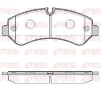 BRAKE PAD SET DISC BRAKE 1866.00 FOR MERCEDES-BENZ SPRINTER/5-t/Van 2.0L 4cyl