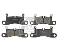 Brake pads Rear Axle 188677 FEBI BILSTEIN for PORSCHE CAYENNE