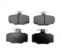Brake pads Rear Axle 19-0421 MAXGEAR for NISSAN MERCEDES-BENZ