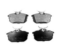 Brake pads Rear Axle 19-0427 MAXGEAR for MITSUBISHI VOLVO SMART PROTON