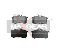 Maxgear 19-0428 Rear Axle Brake Pad Set