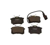BRAKE PAD SET DISC BRAKE 19-0430 FOR VW GOLF/III/Cabriolet/Mk CABRIO POLO 2.0L