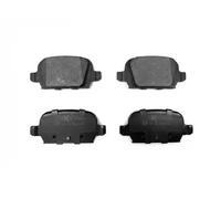 Brake pads Rear Axle 19-0451 MAXGEAR for FIAT ABARTH OPEL
