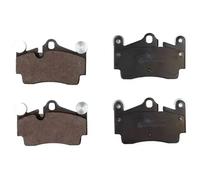 Brake pads Rear Axle 19-0488 MAXGEAR for AUDI PORSCHE VW