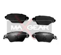 MAXGEAR 19-0495 Brake Pad Set, disc brake for FORD,JAGUAR,RENAULT