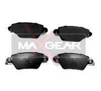 Brake pads Rear Axle 19-0495 MAXGEAR for JAGUAR FORD RENAULT