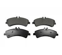 Brake pads Rear Axle 19-0670 MAXGEAR for MERCEDES-BENZ VW