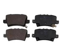 BRAKE PAD SET DISC BRAKE 19-0883 FOR HONDA CIVIC/VIII/Hatchback R18A2 1.8L 4cyl