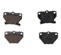 Brake Pad Set, disc brake for PONTIAC TOYOTA:XA,IST,RUNX,ECHO,VIOS 88972099